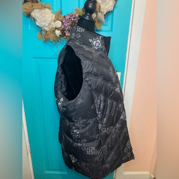 Eddie Bauer XXL Goose Down Filled Vest - Picture 2 of 7